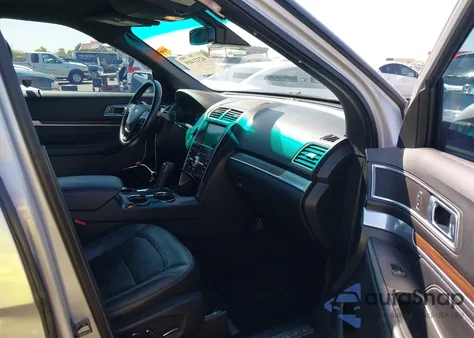 2016 Ford Explorer Limited from USA, damaged, VIN 1FM5K7F81GGD21659